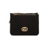 Borsa a tracolla nera da donna Romeo Gigli Milano Cristy, Borse e accessori Donna, SKU b513001171, Immagine 0